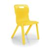 Image of Titan One Piece Chair Size 6 460mm Yellow - T6-Y1
