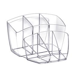 CEP Desktop Organiser Multiple Compartments Black Ice