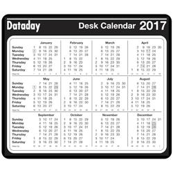 At-a-Glance 2017 Year to View Desk Mouse Mat - DMP At-a-Glance 2017 Year to View Desk Mouse Mat - DMP