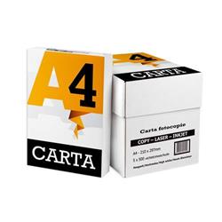 Carta A4 economica - per uso quotidiano - 80 g/mq - 5 risme