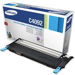 Samsung CLT-C4092S Cyan Laser Toner Cartridge for CLP-315/CLP-3175 Series Ref CLT-C4092S/ELS