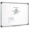 5 Star Whiteboard Drywipe Magnetic with Pen Tray W1200xH900mm - 908441