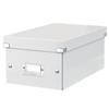 Image of Leitz WOW Click and Store DVD Box White - 60420001