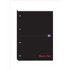 Image of BlackNRed Refill Pad A4 Feint Ruled 160pp [Pack 3] - 400051565