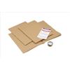 Image of Wrapping Parcelwrap Kit of 3 Sheets Tape and Address - 9739PWK01