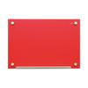 Image of Nobo Glass Magnetic Drywipe Board With Fixings and Pen Tray - 1903845