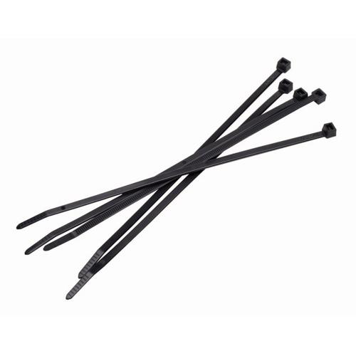 Buy Cable Ties Small 100mm x 2.5mm Black Ref 199091 (Pack 100) 199091