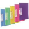 Image of Pentel Recycology Display Book Vivid 30-Pocket Assorted - DCF343/PAD