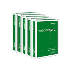 Repro 80 Verde Burgo - carta per stampe alto volume - A4 80 g/mq - 5 risme