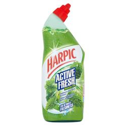 Harpic Active Toilet Cleaning Gel Fresh Power Pine 750ml Ref N07566 - 10% OFF