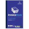 Challenge Duplicate Book Carbonless Invoice without VAT/tax 100 Sets 210x130mm Ref 100080526 - Pack 5