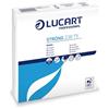 Tovaglioli Strong in carta Lucart - 38x38cm - 2 veli - decorati - conf. 50