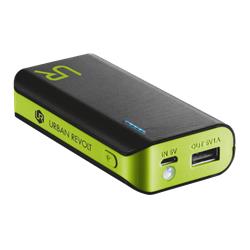 Caricatore Portatile Power Bank 4400 Trust - Nero