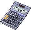 Casio Calculator Euro Desktop Battery Solar-power 8 Digit 3 Key Memory 103x137x31mm Ref MS-80VER II