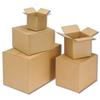 Image of Packing Carton Single Wall Strong Flat Packed 305x254x254mm [Pack 25]