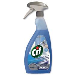 Cif Professional Window & Multi-Surface Cleaner 750ml Ref 7517904