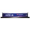 Image of Verbatim DVD+R LightScribe V1.2 16x 120min 4.7Gb Ref 43576 - Pack 10