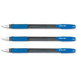 Pilot BPS GP Blue 1.0mm tip Medium Ball Pen Ref BPGPM03 - Pack 12