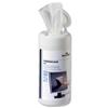 Durable Screenclean Moist Low Lint Cleaning Wipes Pre-saturated Ref 5736 - Tub 100