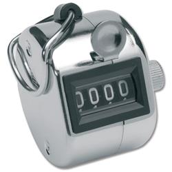 BDS Handheld Tally Counter 4 Digit Ref HT160