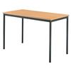 Image of Rectangular Classroom Stackable Table - SQSS126-76MDP-BH-DP1