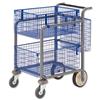 Versapak Minor Plus Mail Trolley 2 Front Baskets Rear Pannier - MT3-SI