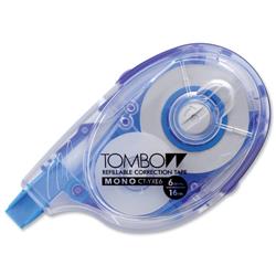 Tombow Correction Tape Refill 4mm Ref CT-YRE4