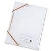 Image of 5 Star 3 Flap Elasticated File A4 Translucent [Pack 5] - 908870