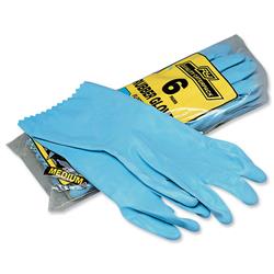 Everyday Rubber Gloves Medium Pair Ref 7060 - Pack 6