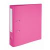 Image of GLO Lever Arch File Polypropylene Capacity 70mm [Pack 10] - 392-PINK