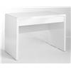 Image of Luxor White Gloss Finish Workstation