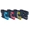 Image of Brother LC980VALBP Cyan Ink Cartridge - LC980VALBP