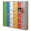 Image of Trexus Plus 4 Door Locker Nest of 2 Extra Depth ACTIVECOAT - 864370