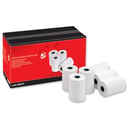 5 Star Office Thermal Printer Rolls 80x80x12.7mm - Pack 20