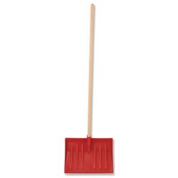 Heavy Duty Shovel with Handle Red