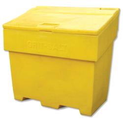 Bentley Grit and Salt Bin Polyethylene Capacity 300kg 285 Litres Weight 22kg Ref SPC/GRIT400