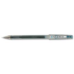 Pilot G Tec C4 Gel Pens Blue 0.2mm Line Width Ref BLGC4 01 - Pack 12