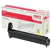 Image of OKI Drum Unit for C8600/C8800 - Yellow 43449013