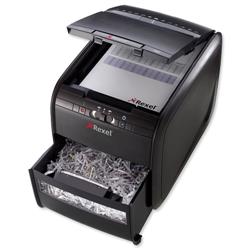 Rexel AutoPlus 60X Shredder Confetti Cut P-3 Security Level Ref 2103060