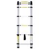 Image of Telescopic Ladder Aluminium Lightweight Sturdy for Load 150kg 9 Steps