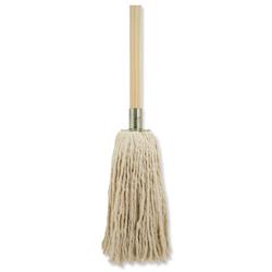 Bentley Mop Traditional with Head 8oz 48in Handle Length Ref SPCPY12F4
