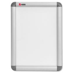 Nobo A3 Clip-down Frame Moulded Aluminium Front-opening 420x297mm Ref 1902213