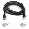 Image of Belkin Patch Cable CAT6 Snagless RJ45 50cm black - A3L980B50CM-BKS