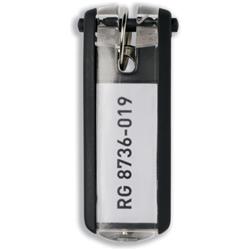 Durable Key Clip Black Ref 1957-01 - Pack 6