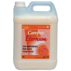 Carefree Eternum Floor Polish Low Maintenance High Gloss Step 2 5L Ref 469000
