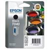 Image of Epson T040 Black Ink Cartridge - C13T04014010
