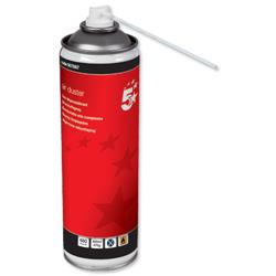 5 Star Office Spray Duster General Purpose Cleaning 400ml