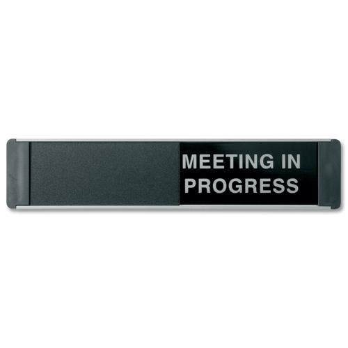 Meeting Room In Use Sliding Sign Meeting Room In Use Sliding Sign