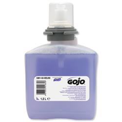 Gojo Foam Soap Hand Wash Refill with Conditioner for TFX Dispenser 1200ml Ref N06250 - Pack 2