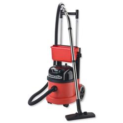 Numatic Pro Vacuum Cleaner Twinflo Hepaflo-filtration Retractable Handle Ref PPT390B2